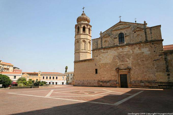 Oristano, Cathedral of Santa Maria - Sardinia