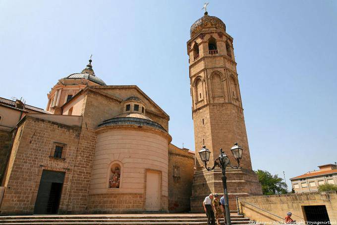 Oristano, Cathedral of Santa Maria, the dome - Sardinia