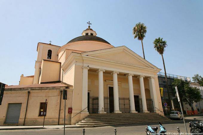 Oristano, San Francisco Church - Sardinia