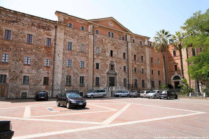 Oristano, Il Seminario - Sardinia