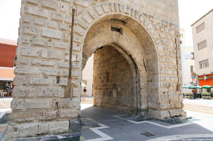 Oristano, Torre di San Cristoforo - Sardinia
