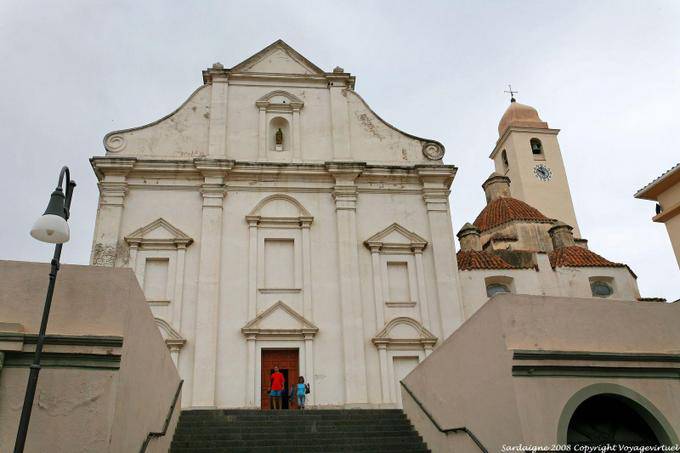 Orosei Chiesa San Giacomo - Sardinia