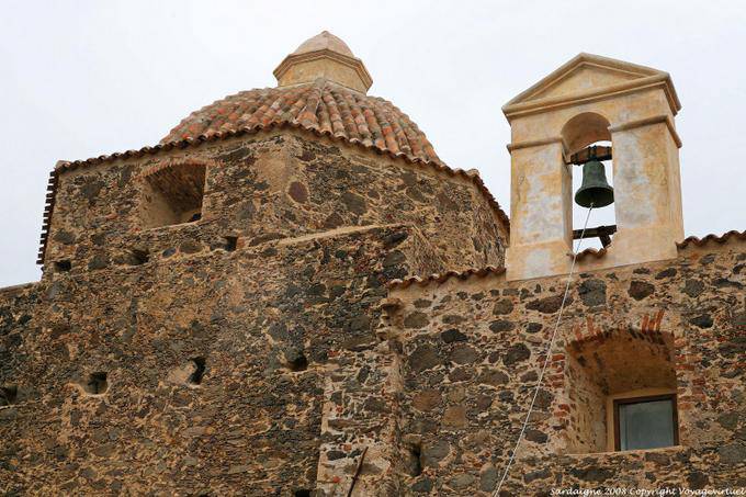 Orosei Chiesa Sas Animas - Sardinia