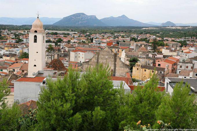 Orosei, panorama - Sardinia