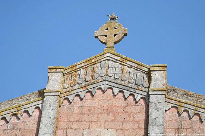 Padria, church detail - Sardinia