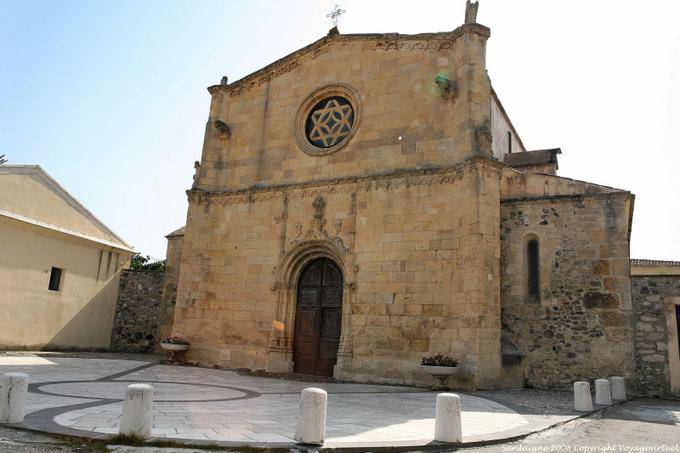 Padria, another church - Sardinia