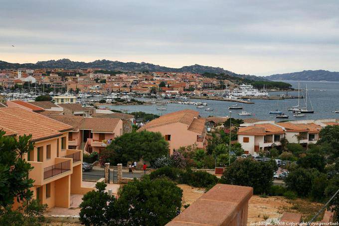 The port of Palau - Sardinia