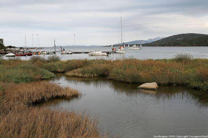 Palau, the Saline - Sardinia