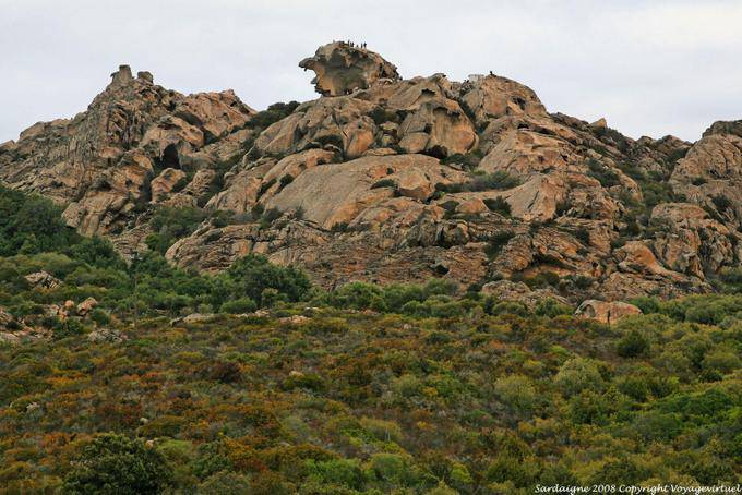 Palau roccia dell Orso - Sardinia