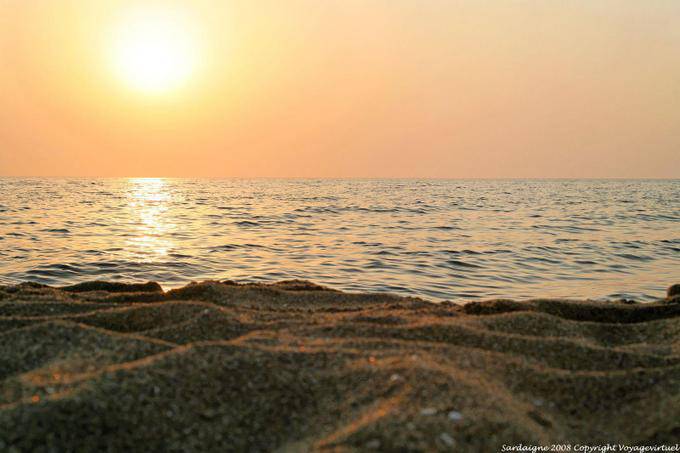 Porto Alabe, Tresnuraghes, sunset - Sardinia