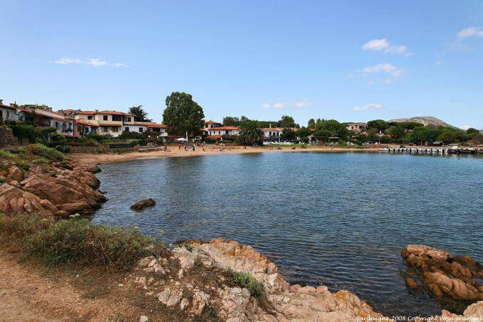 Porto San Paolo, the beach - Sardinia