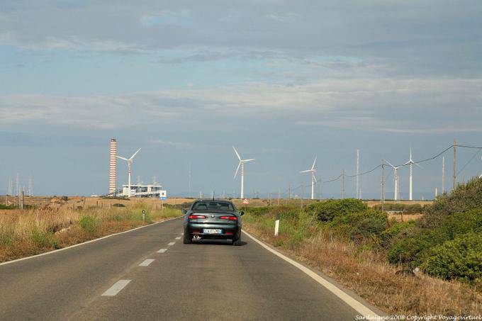 Porto Torres, wind - Sardinia