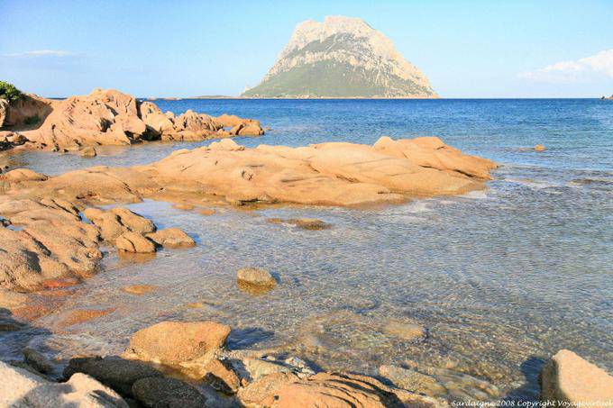 Punta San Diego, colors - Sardinia