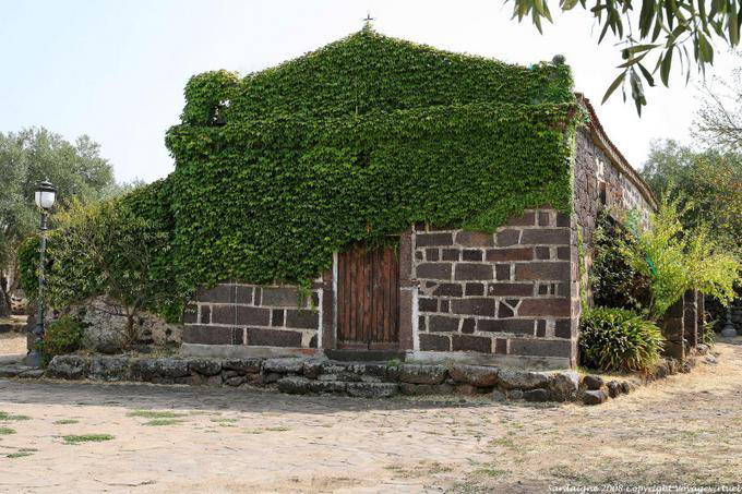 Santa Cristina, Chiesa di Santa Cristina XII - Sardinia