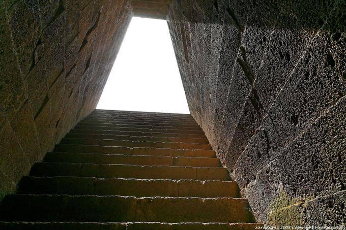 Santa Cristina in the well, would rise to the light - Sardinia