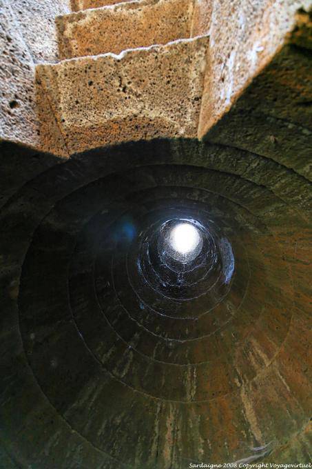 Santa Cristina, Tholos, well vault - Sardinia