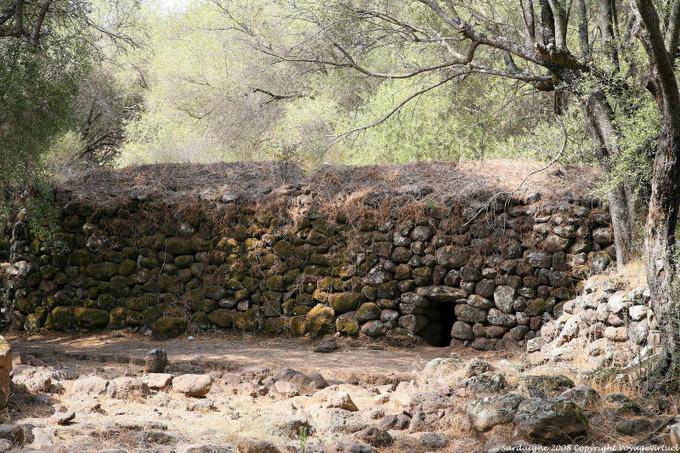 Santa Cristina nuragic remains - Sardinia