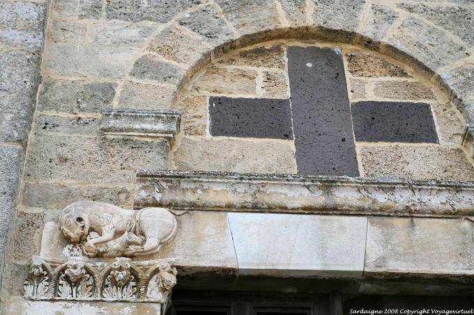 Santa Giusta, Basilica Santa Justa Romanica - Sardinia