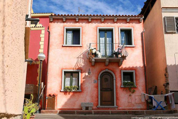 Santa Teresa di Gallura, Via del Mare - Sardinia