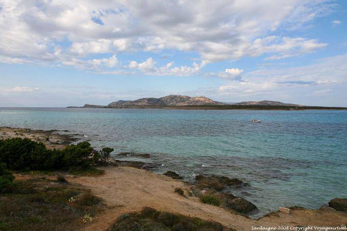 Stintino, Isola Piana view from Rocca Ruja - Sardinia
