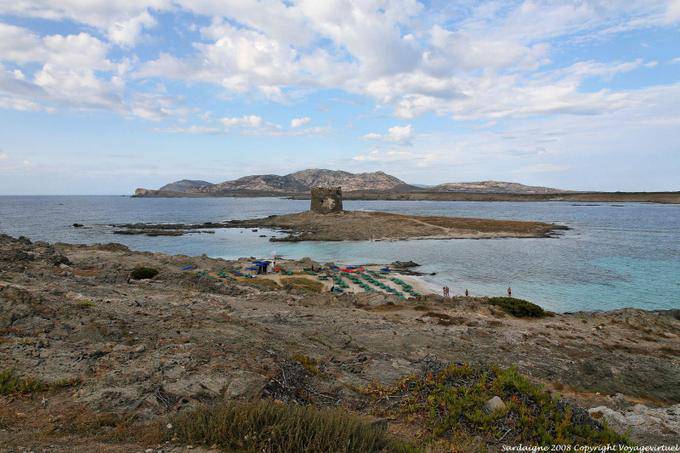 Stintino, Torre Pelosa and, basically, the Piana Island - Sardinia