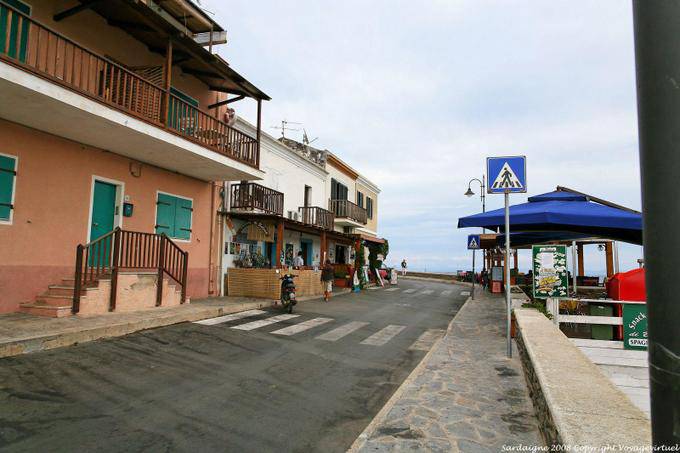 Stintino, via Lungomare Colombo - Sardinia