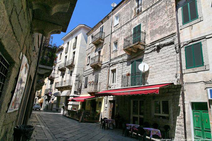 Tempio Pausania, Corso Giacomo Matteotti - Sardinia