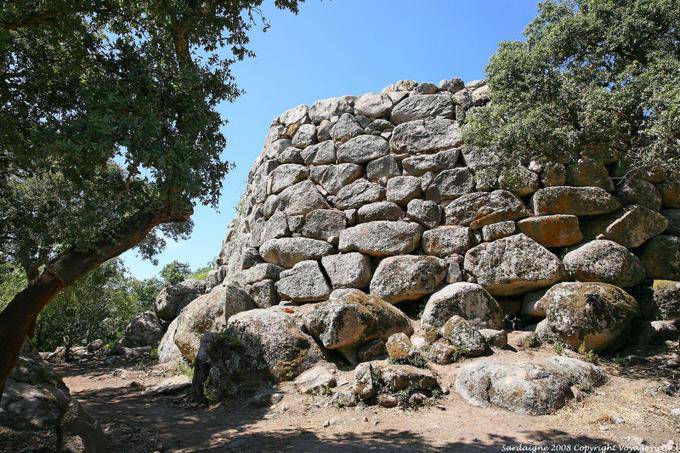 Tempio Pausania Nuraghe Maior - Sardinia