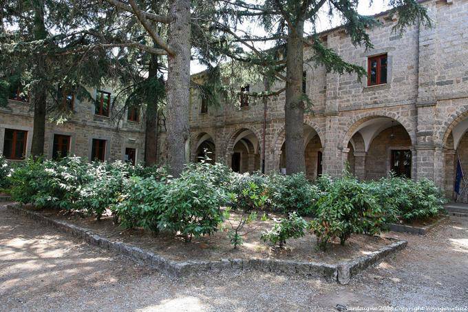 Tempio Pausania Piazza del Carmine - Sardinia