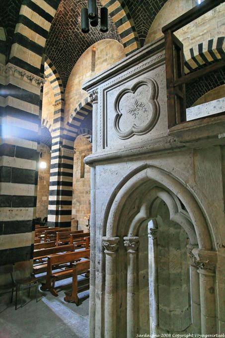 Thiesi, Church of San Pietro di Sorres, retail interior design, Borutta - Sardinia