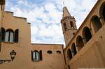 Alghero, architectural mix, Sardinia.