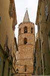 Alghero Cathedral bell tower, Sardinia.