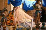 Alghero Cathedral Santa Maria Immacolata, the Virgin lying under a veil, Sardinia.