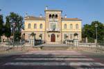 City Hall of Arborea, Sardinia.