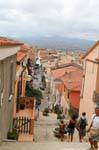 Arzachena, Corso Garibaldi, Sardinia.