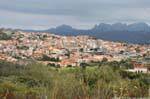 Arzachena, view of the city, Sardinia.