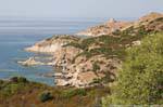 La Torre Argentina on the coast around Bosa, Sardinia.