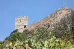 Bosa, Malaspina Castle, Sardinia.