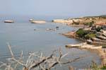 The coast near Santa Caterina di Pittinuri, Sardinia.
