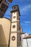 Chiaramonti Tzaramonte church bell tower, Sardinia.