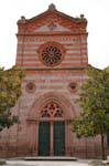 Fordongianus, Chiesa di Pietro Apostolo, Sardinia.