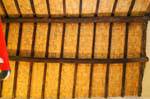 Fordongianus Forum Traiani, a typical ceiling, Sardinia.