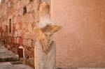 Fordongianus, stone carving, Sardinia.
