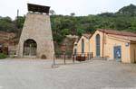Ingurtosu, Naracauli the Gal mine shaft, Sardinia.