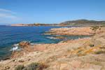 Isola Rossa, Sardinia.