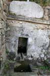 Luogosanto, Fontana di Maria Rosa, Sardinia.