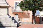 Luogosanto Piazza del Paese, Sardinia.