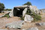 Luras Dolmen Ladas, Sardinia.