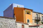 Luras, color harmony, Sardinia.