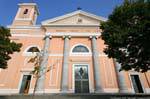 Nuoro, Cathedral of Santa Maria della Neve, external, Sardinia.